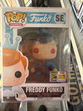 Funko Pop! Freddy Funko as Superman - San Diego Comic-Con Exclusive (525 pcs Limited Edition)
