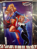 Superman Spider-Man #1 Variant Cover (Supergirl & Spider-Gwen)