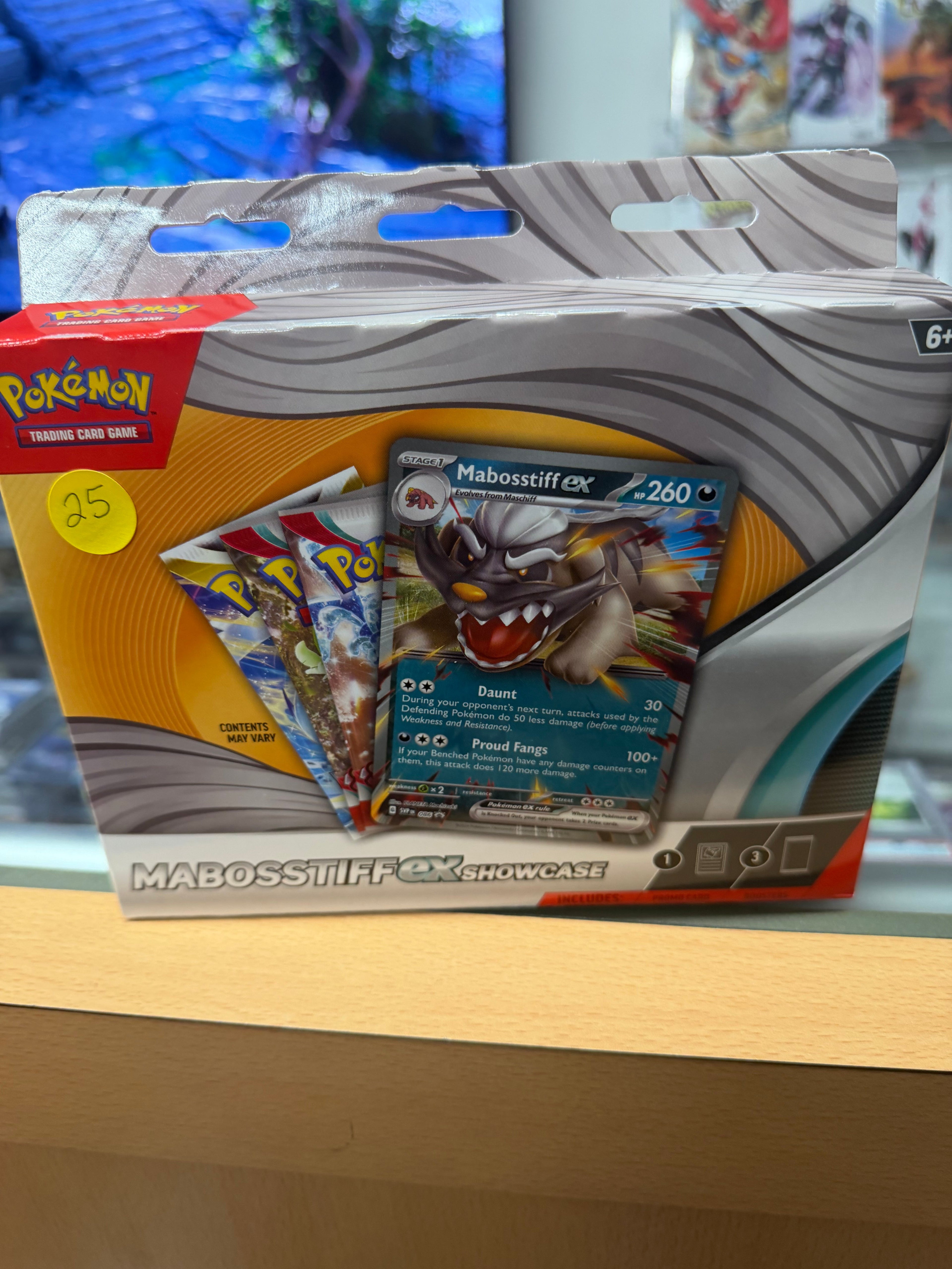 Pokémon TCG: Mabosstiff ex Showcase