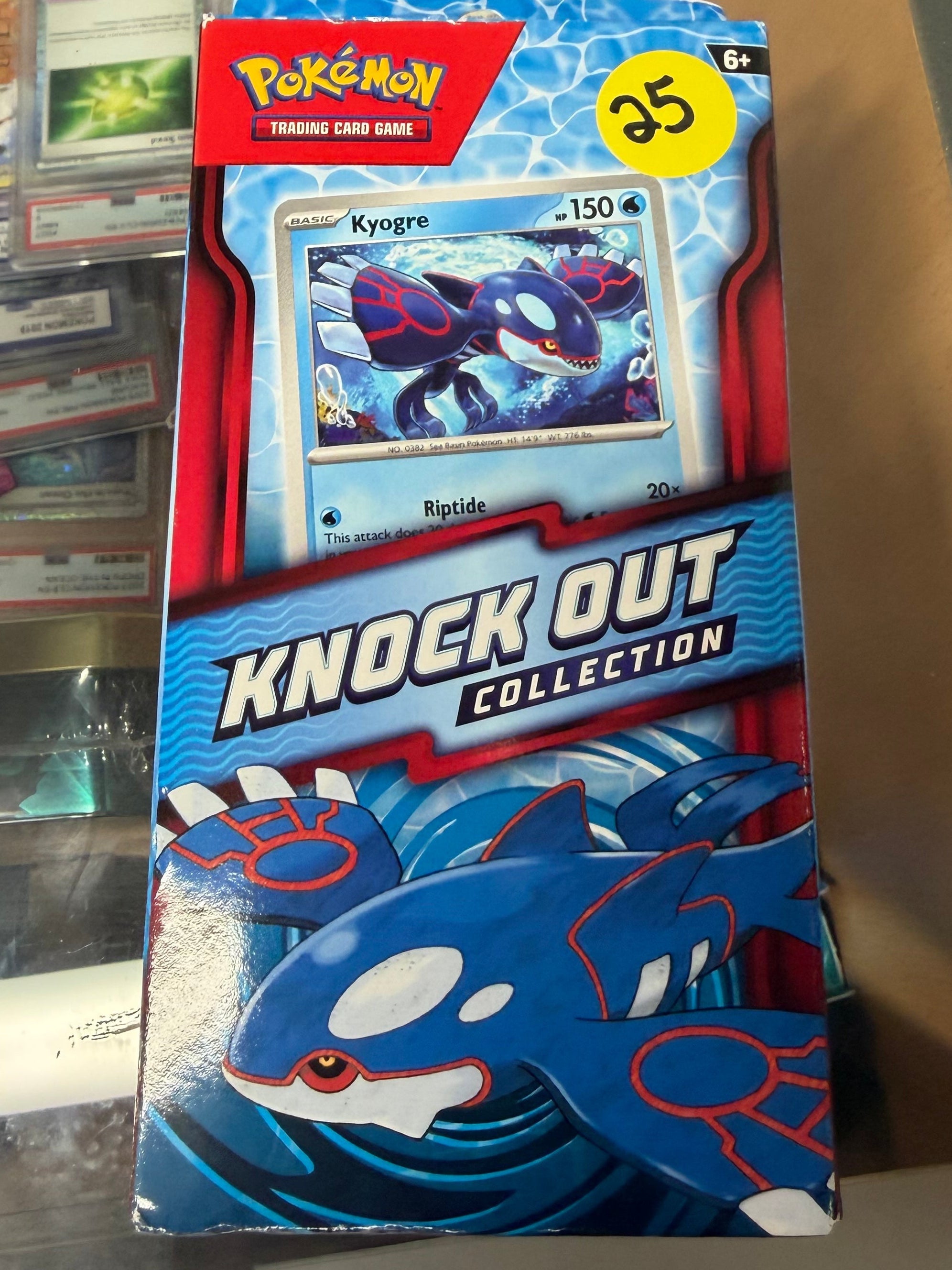 Pokémon TCG: Knock Out Collection - Kyogre