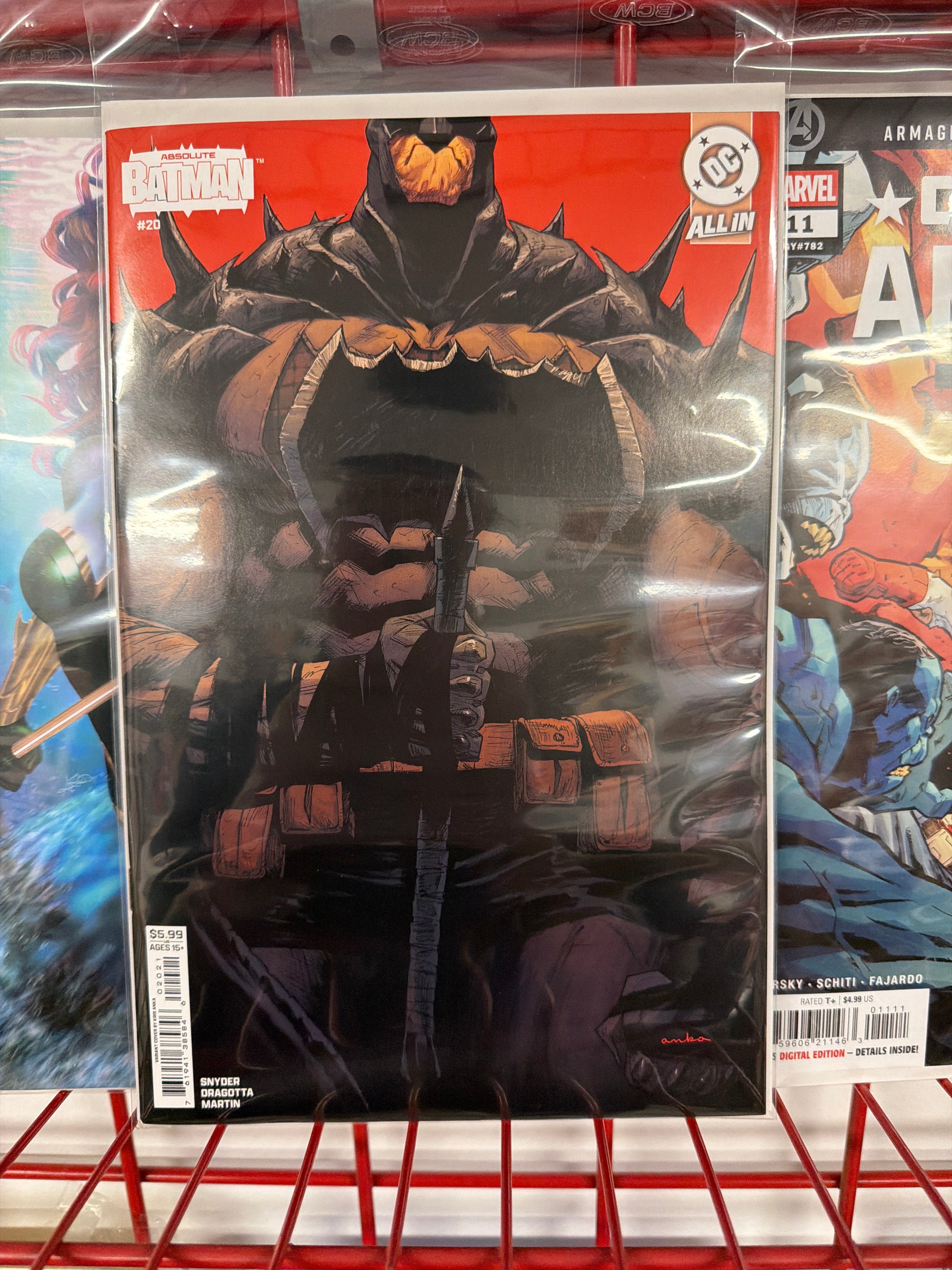 Absolute Batman #20 (DC Comics) - All In