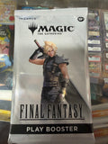 Magic: The Gathering - Final Fantasy Play Booster Pack (14 Cards)
