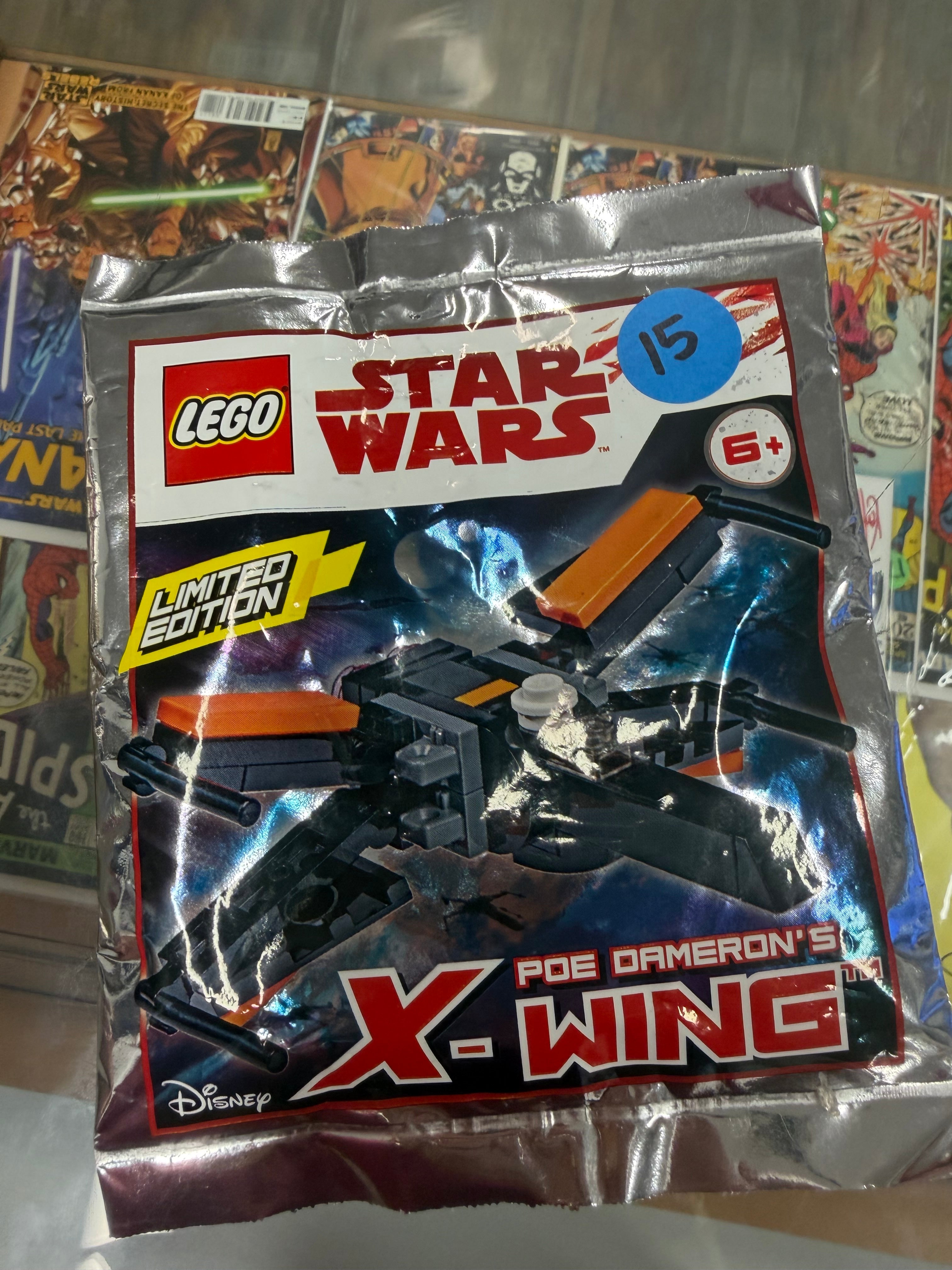 LEGO Star Wars: Poe Dameron's X-Wing Limited Edition Polybag