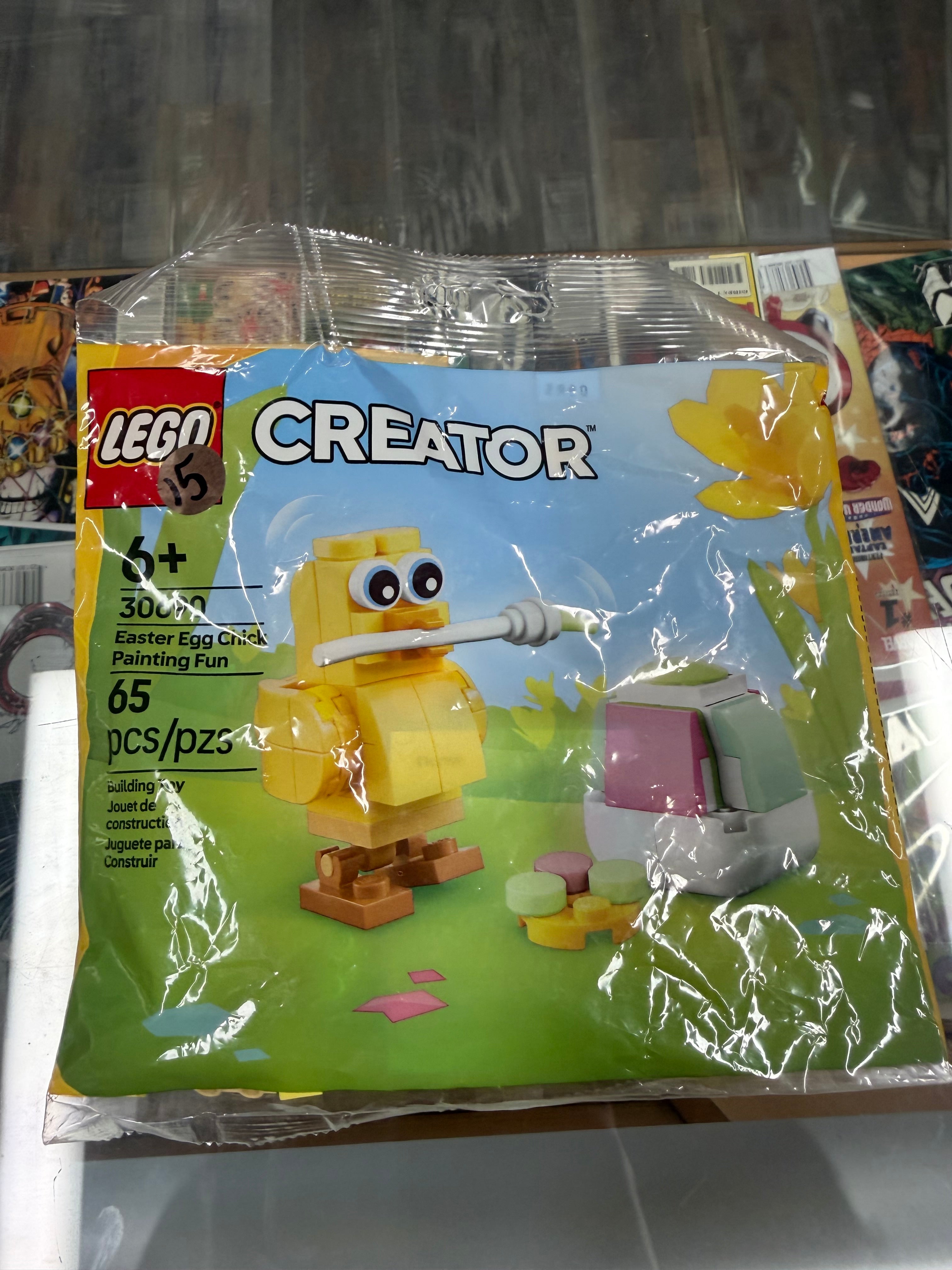 LEGO Creator: Easter Egg Chick Painting Fun Polybag (30685)