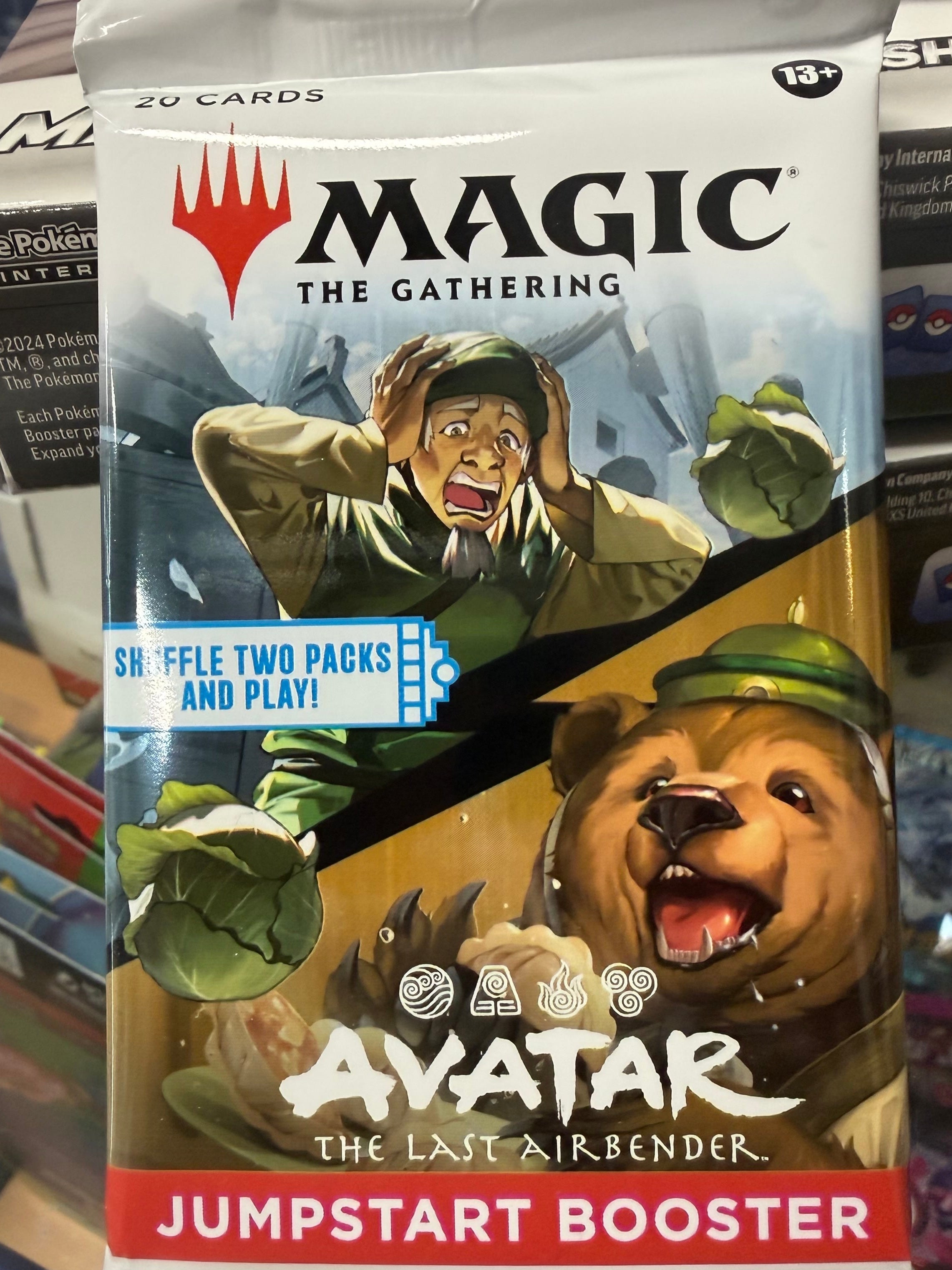 Magic: The Gathering - Avatar: The Last Airbender Jumpstart Booster Pack (20 Cards)