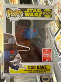 Funko Pop! Star Wars: Cad Bane #262 - 2018 Summer Convention Limited Edition