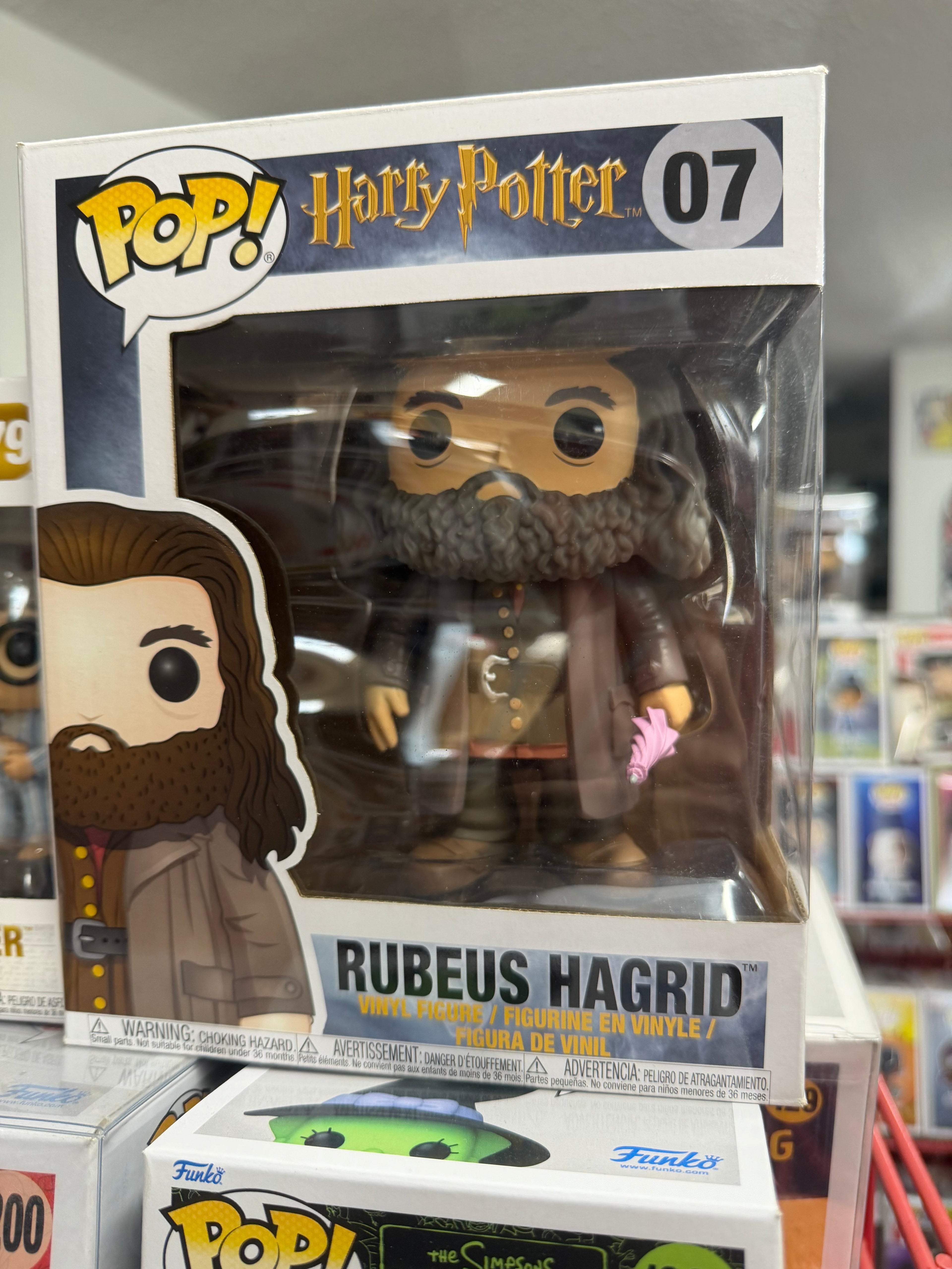 Funko Pop! Harry Potter: Rubeus Hagrid #07 (6-Inch Super Sized)