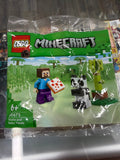 LEGO Minecraft: Steve and Baby Panda Polybag (30672)