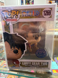 Funko Pop! One Piece Luffy Gear Two #1269 Special Edition