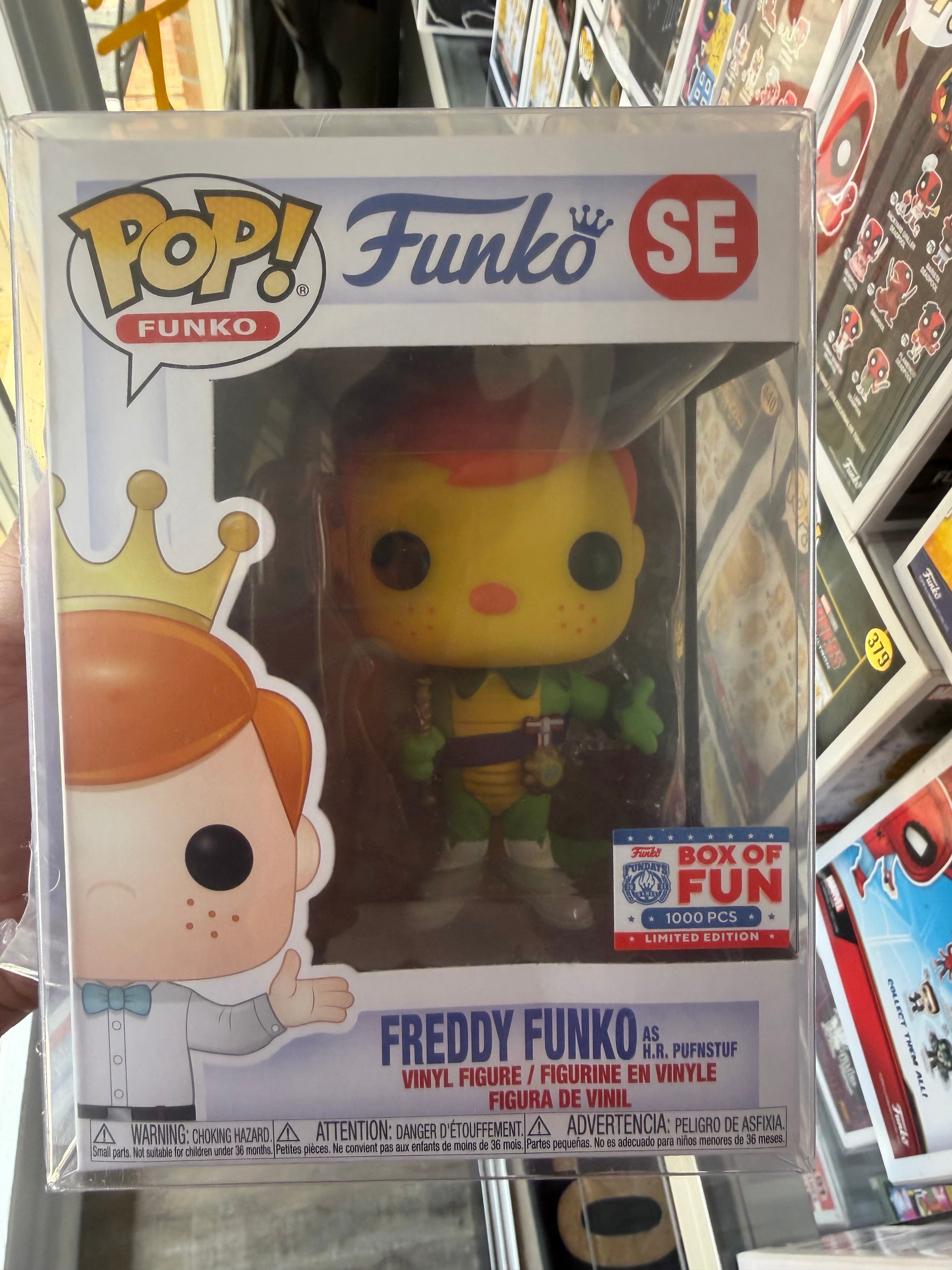 Funko Pop! Freddy Funko as H.R. Pufnstuf - Funko Box of Fun Exclusive (1000 pcs Limited Edition)