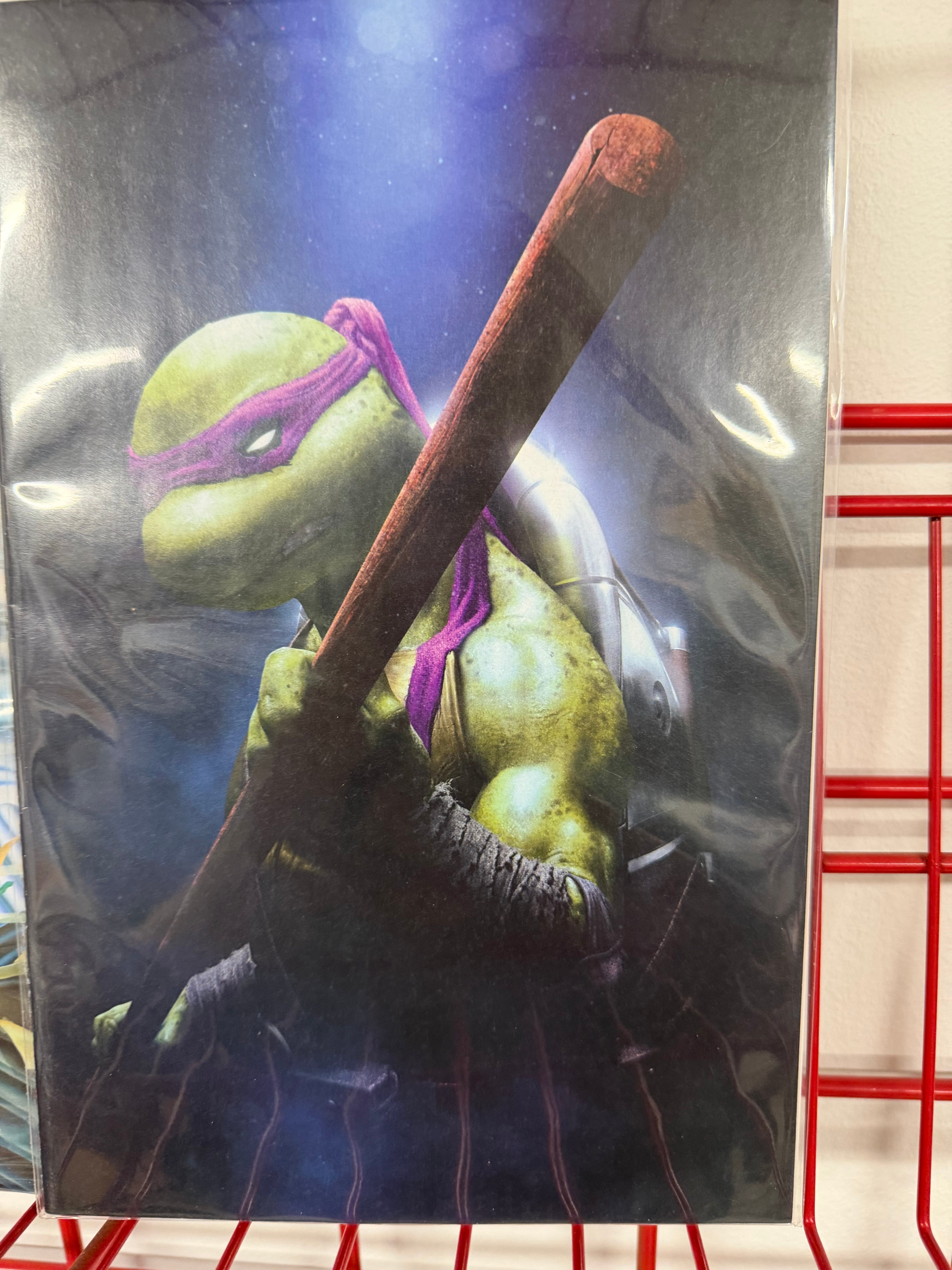 Teenage Mutant Ninja Turtles #4 (IDW, 2024) - Donatello Virgin Cover