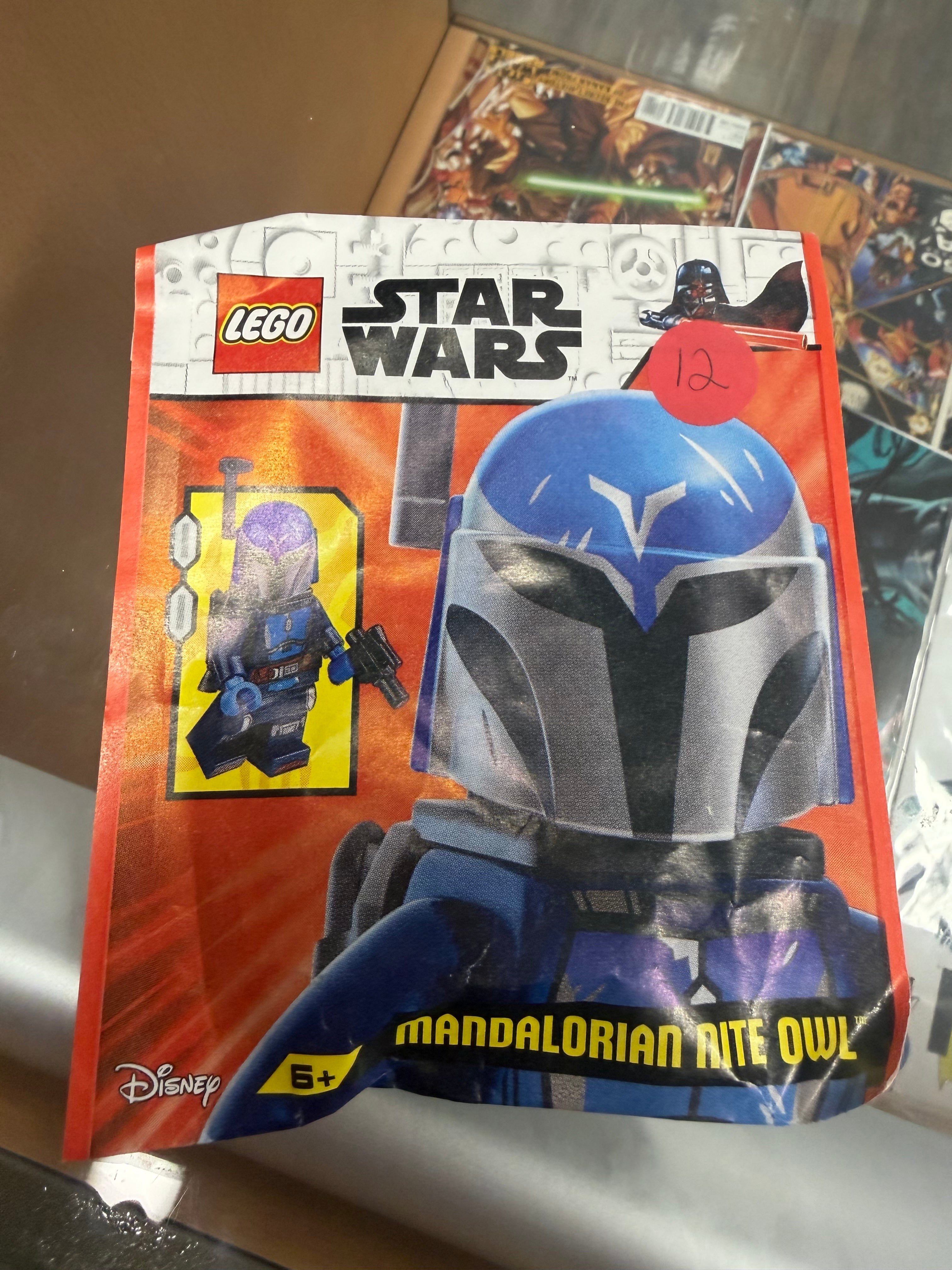 LEGO Star Wars: Mandalorian Nite Owl Minifigure Polybag