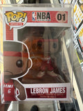 Funko Pop! Sports NBA: LeBron James (Miami Heat) #01