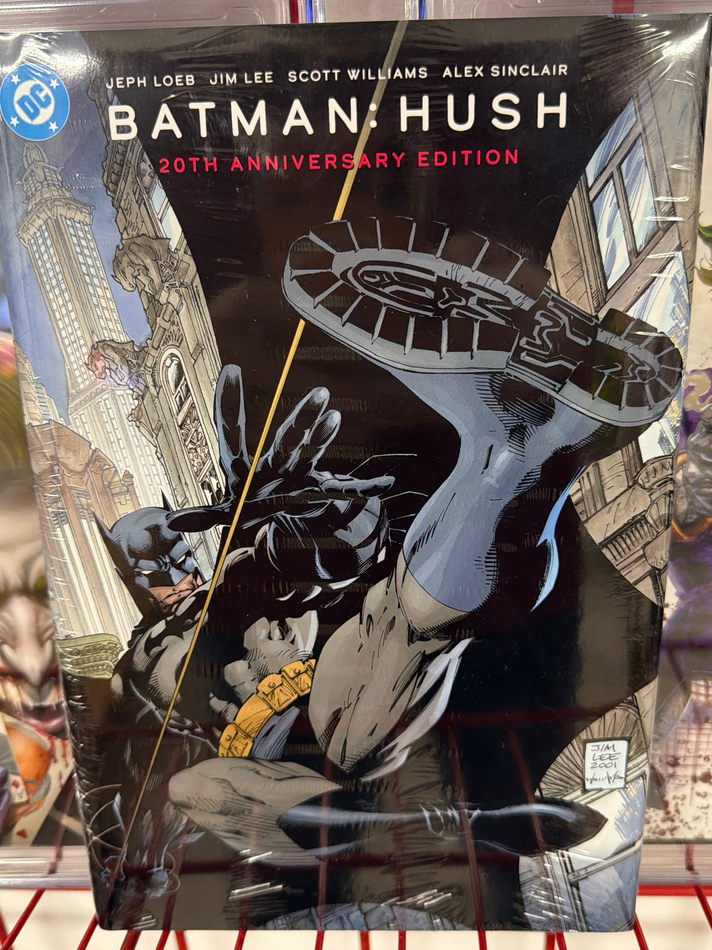 Batman: Hush 20th Anniversary Edition Tradeback