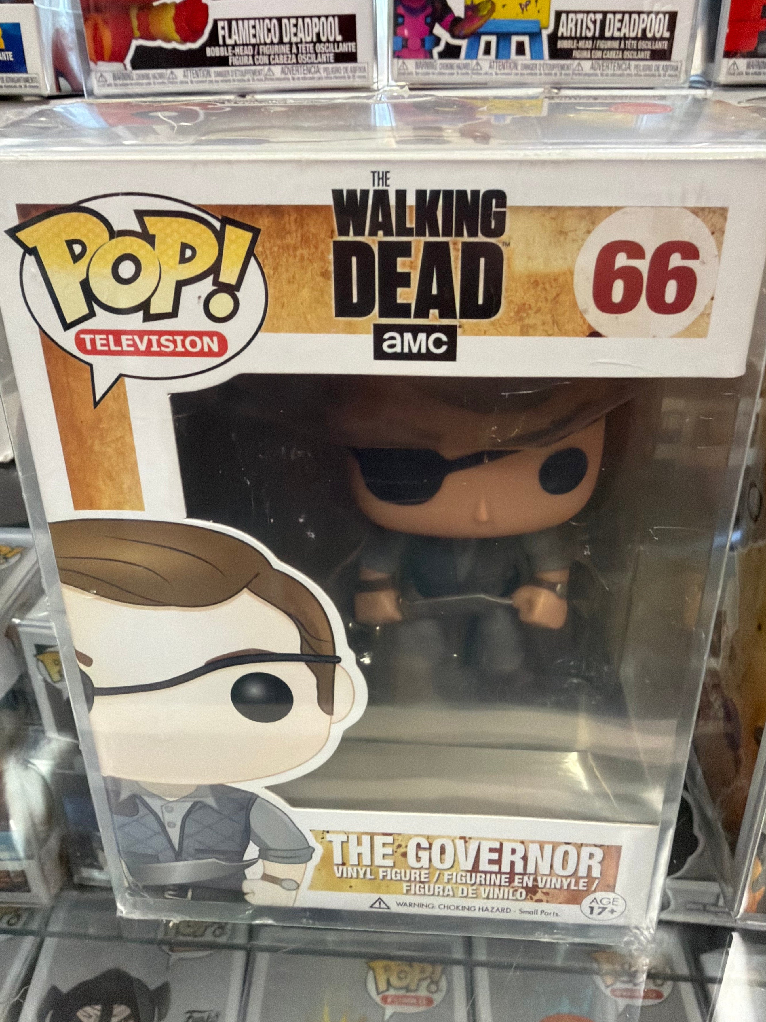 Funko Pop! The Walking Dead The Governor #66