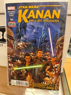Star Wars: Kanan - The Last Padawan #1 (Marvel, 2015) - Rebel Edition