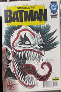 Absolute Batman #1 Batman Day 2025 Hand Drawn Joker Cover by Ken Haeser (COS) - Dynamic Forces