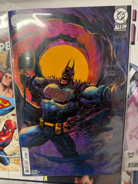Absolute Batman #19 - Liam Sharp Variant Cover (Snyder / Dragotta / Martin)