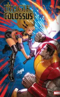 Magik & Colossus #4 (Marvel Comics) - Variant Cover