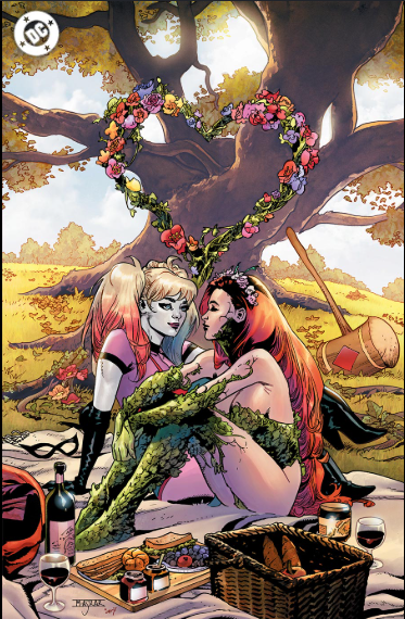 Harley & Ivy: A Life of Crimes #2 - Foil Cover