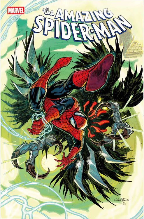 Amazing Spider-Man 2025 #32 A Patrick Gleason Cover