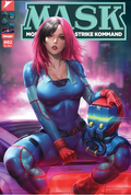 MASK Mobile Armored Strike Kommand #2 B Kendrick Kunkka Lim Variant Cover