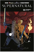 Supernatural #6 (Dynamite Entertainment) - Illustrated Variant Cover + Monsters & Monsters #1 Sneak Preview