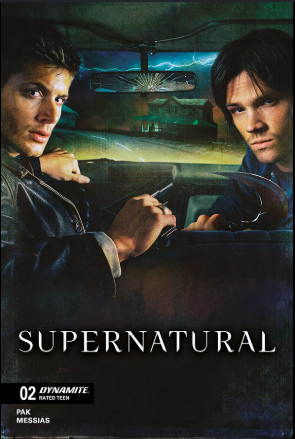 Supernatural #2 (Photo Variant Cover)