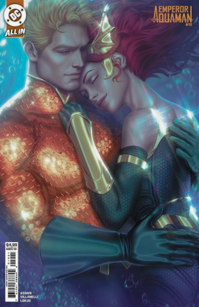Emperor Aquaman #19 B Variant Cover