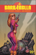 Barbarella #8 (Dynamite Entertainment) - Blake Northcott & Anna Morozova