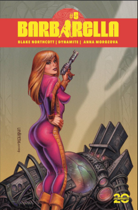 Barbarella #8 (Dynamite Entertainment) - Blake Northcott & Anna Morozova