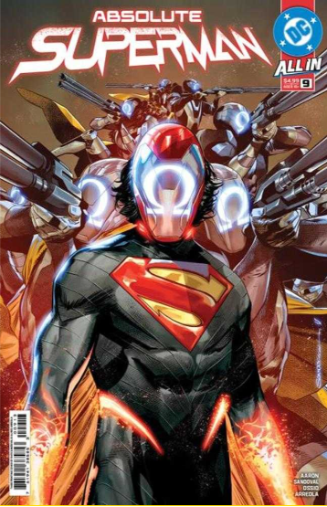 Absolute Superman #9