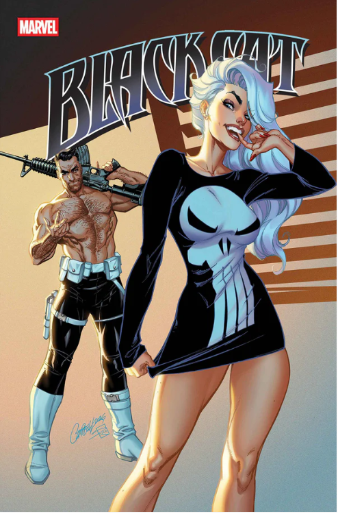 Black Cat #11 CVR C J. Scott Campbell Variant