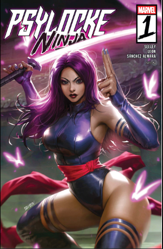 Psylocke: Ninja #1
