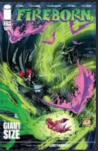 Fireborn #2 Cover B Patrick Mulholland Variant