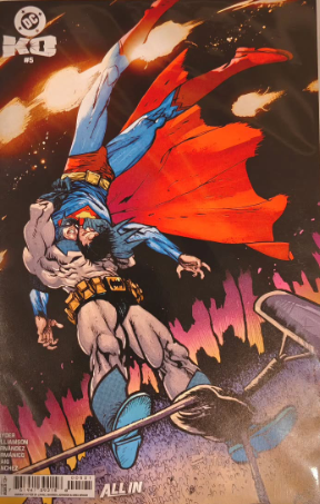 DC K.O. #5 Variant by Daniel Warren Johnson