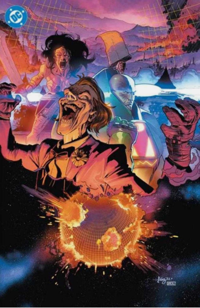 DC K.O. #3 (Of 5) Cover J Javier Fernandez Foil Variant
