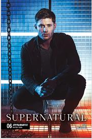 Supernatural #6 (Dynamite Entertainment) - Dean Winchester Photo Cover