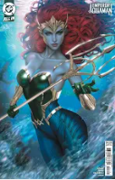 Empress of Aquaman #17 (DC Comics) - All In - Mera Variant Cover