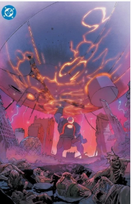 DC K.O. #5 Fernandez Cover I Foil Variant