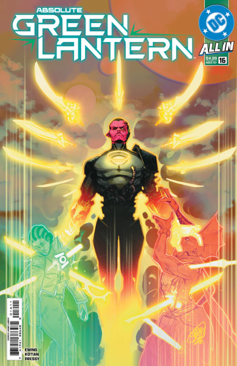 Absolute Green Lantern #16 A Jahnoy Lindsay Cover