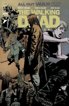 The Walking Dead Deluxe #117: All Out War Part Three