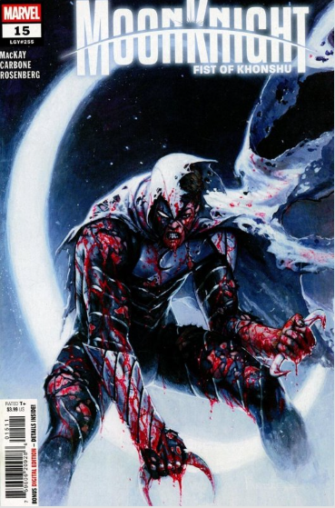 Moon Knight: Fist of Khonshu #15 (2025) Davide Paratore Cover A