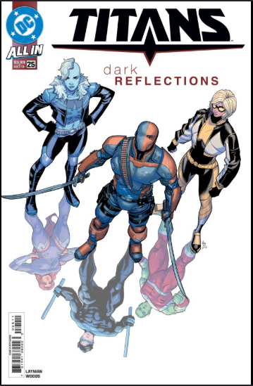 Titans: Dark Reflections #25