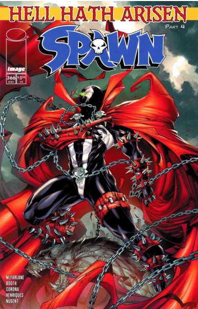 Spawn #366 (Image Comics) - Hell Hath Arisen Part 4