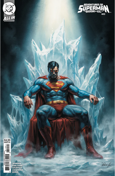 Adventures of Superman Book of El #10 B Lucio Parrillo Variant Cover