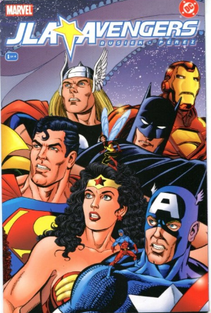 JLA / Avengers #1 of 4 - Four Issue Crossover