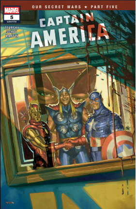 Captain America #5: Our Secret Wars Part Five