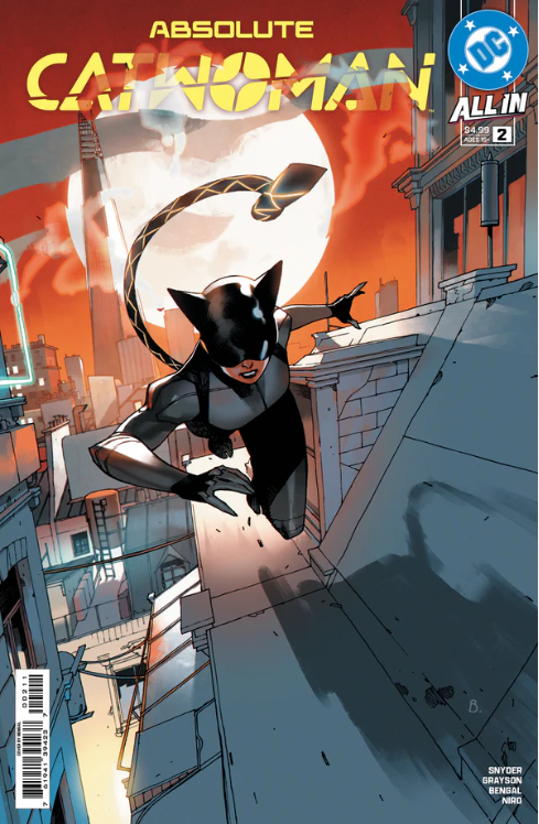 Absolute Catwoman #2 of 6 A Bengal Main Cover