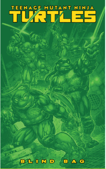 Teenage Mutant Ninja Turtles Blind Bag Comic